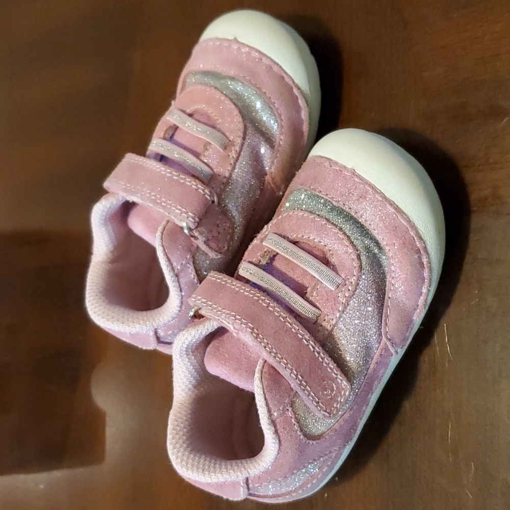Stride rite toddler girl shoes